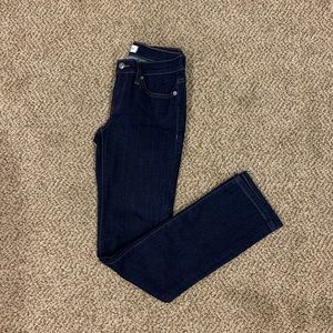 Lila Ryan Womens Jeans Straight Leg Super Stretch Size 25